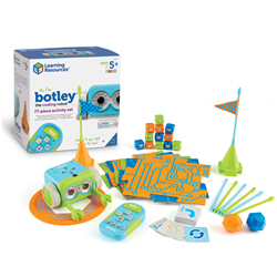 Botley® le robot codeur, set d’activités 77 pièces | Learning Resources